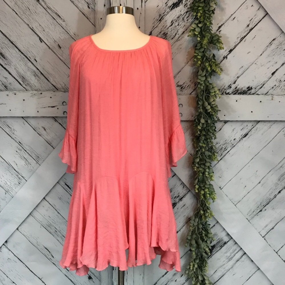 Altar’d State Day Dreaming Flowy Dress size Large